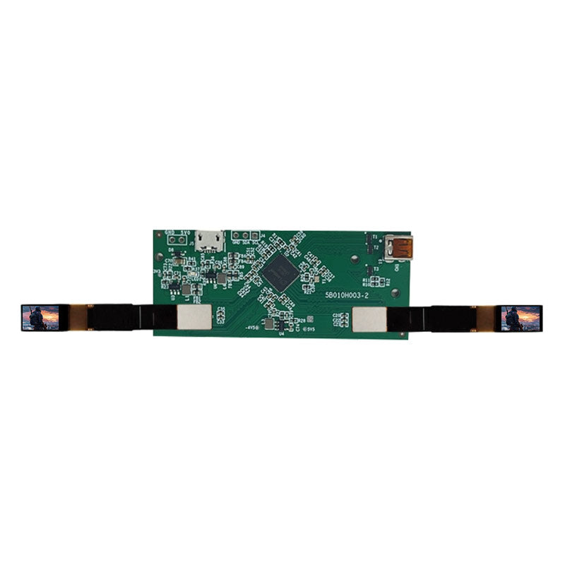 0.49 Inch Micro OLED Display MIPI 1920×1080 1800nits High Brightness OLED Display With HDMI Driver Board For EVF AR Red Dot Sight Display Solutions
