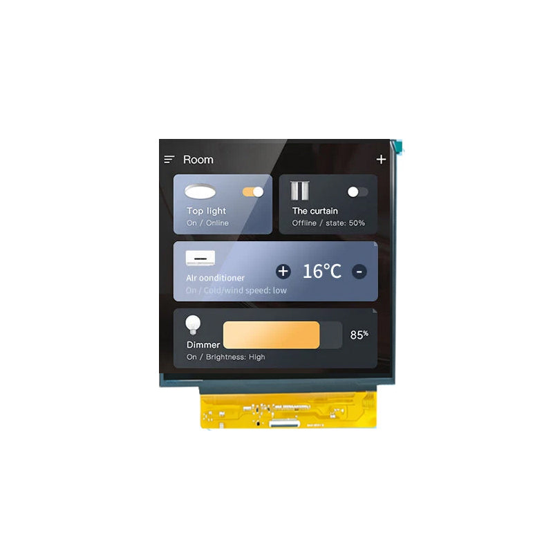 10 Inch Square Display IPS 1200×1200 High Brightness 1200nits MIPI TFT LCD Display