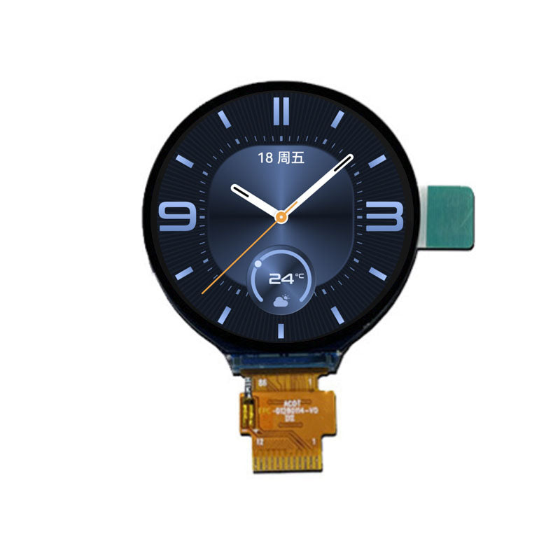 1.28 inch 240x240 TFT LCD Color Round Screen IPS Screen SPI Interface Knob Screen
