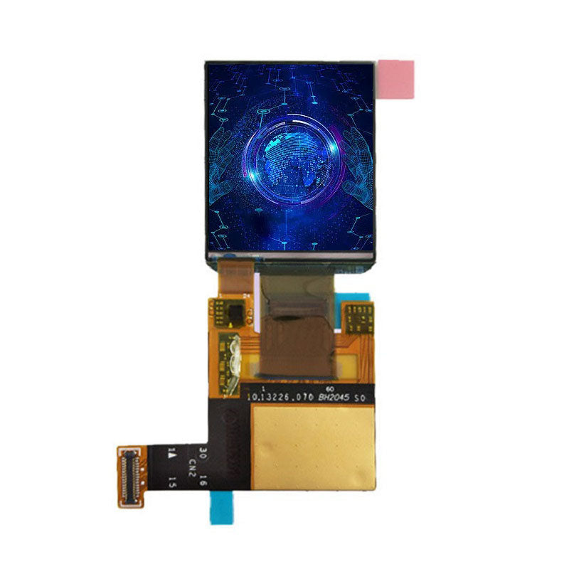 E1417AK8 1.41 inch AMOLED Display 320x360 Wide Color OLED For Smart Wearable Device Touch Function