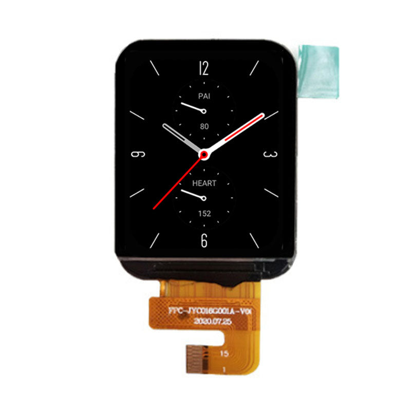 1.6 inch 240x295 TFT LCD Color Display SPI Interface 15PIN LCD Suitable For Smart Wearable