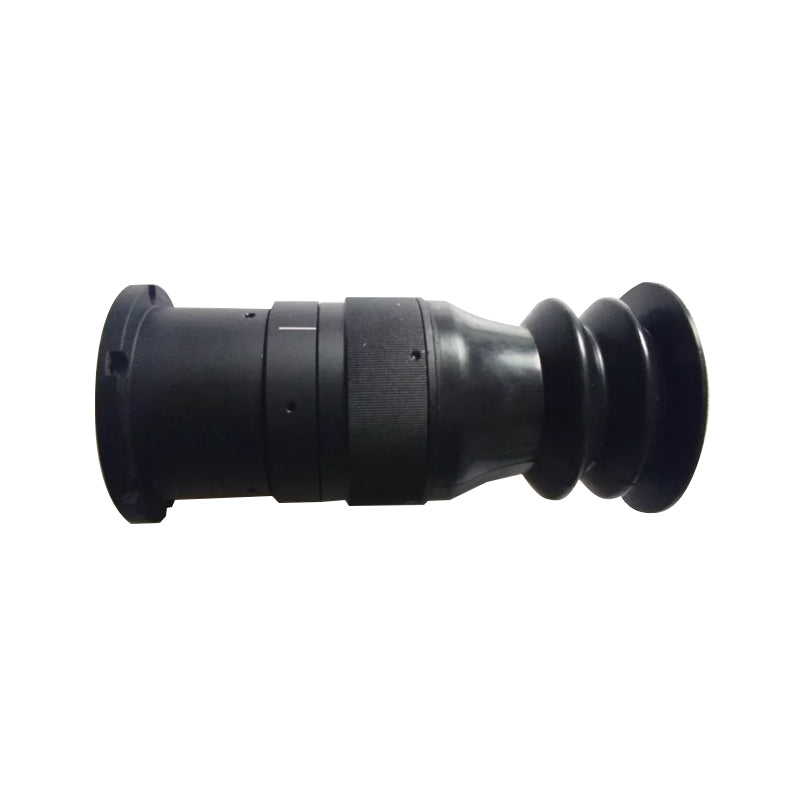 10X Manual Focus Eyepiece for 0.5-0.71 Inch OLED/LCD Displays with Metal Housing and Multi-Element Glass Lens