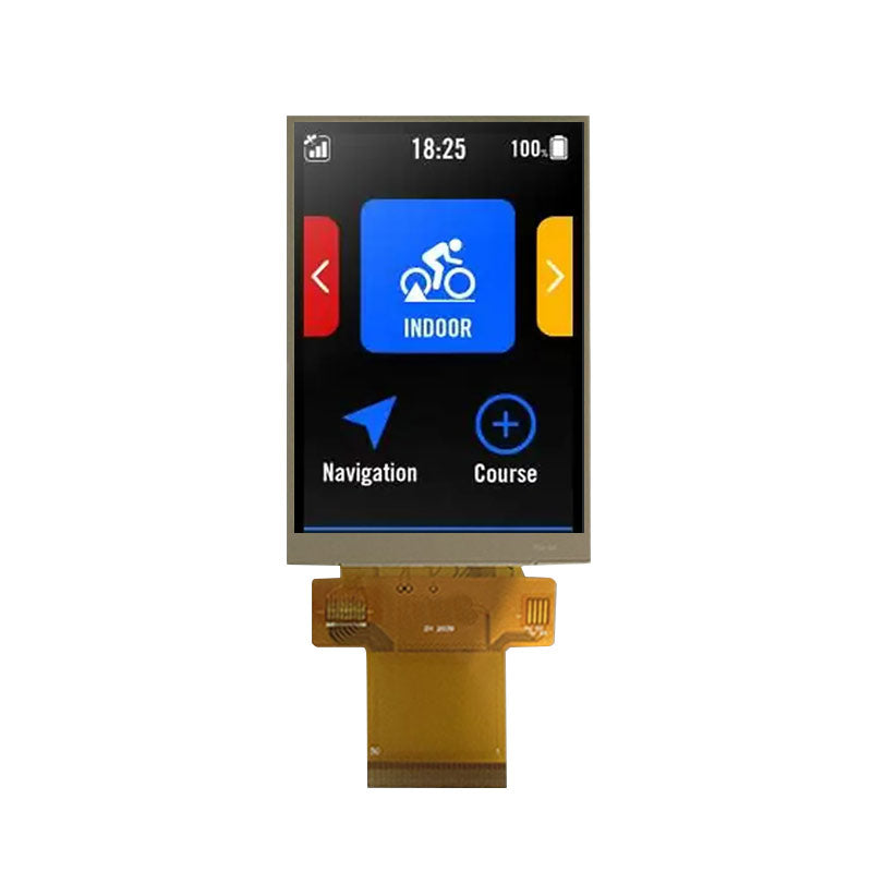 3.5 Inch High Brightness Display 800nits CPU/RGB/SPI 320x480 Wide Temperature TFT LCD Display For Handheld PDA