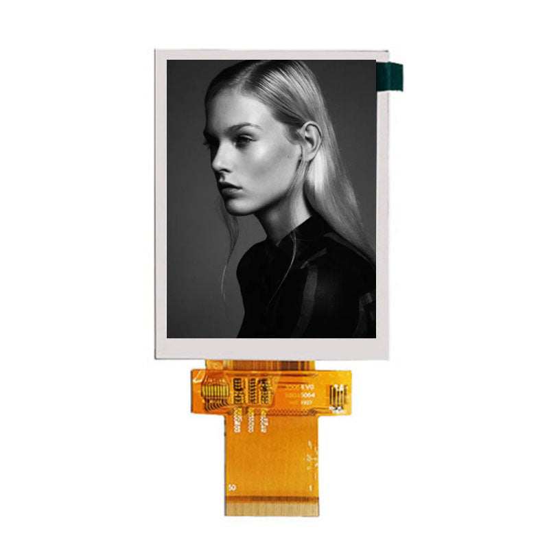 3.5 inch TFT Color Screen 240x320 High-definition MCU Interface High And Low Temperature Outdoor Sports LCD