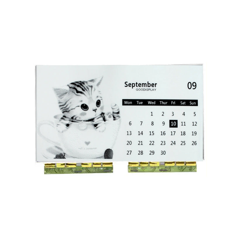 31.2 Inch 4-Color E-Paper Display 2560×1440 SPI E Ink Electronic Paper Display Module