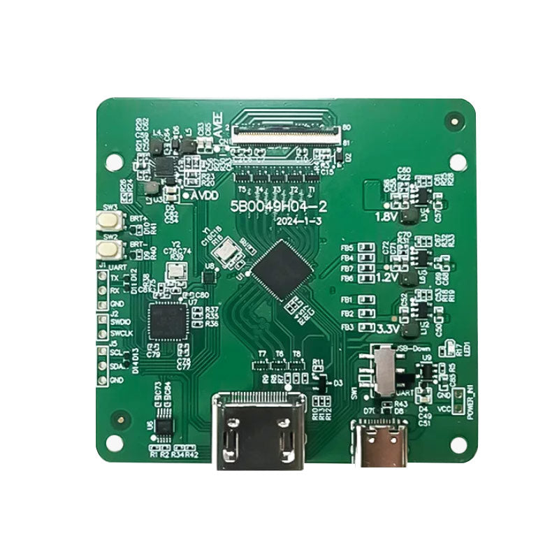 SY049WDG15 0.49 Inch Micro OLED Display HDMI 1920×1080 1800nits High Brightness OLED Display With Driver Board For EVF AR Red Dot Sight Display Solutions