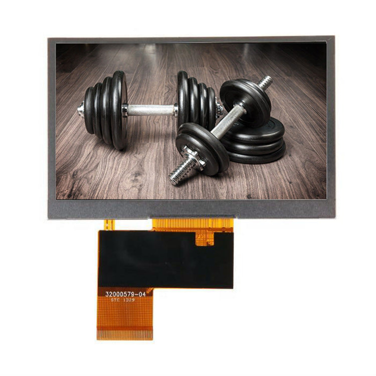 COM43H4N02XLC Ortustech 4.3 Inch Transflective Display Parallel RGB 480×272 Sunlight Readable TFT LCD Display