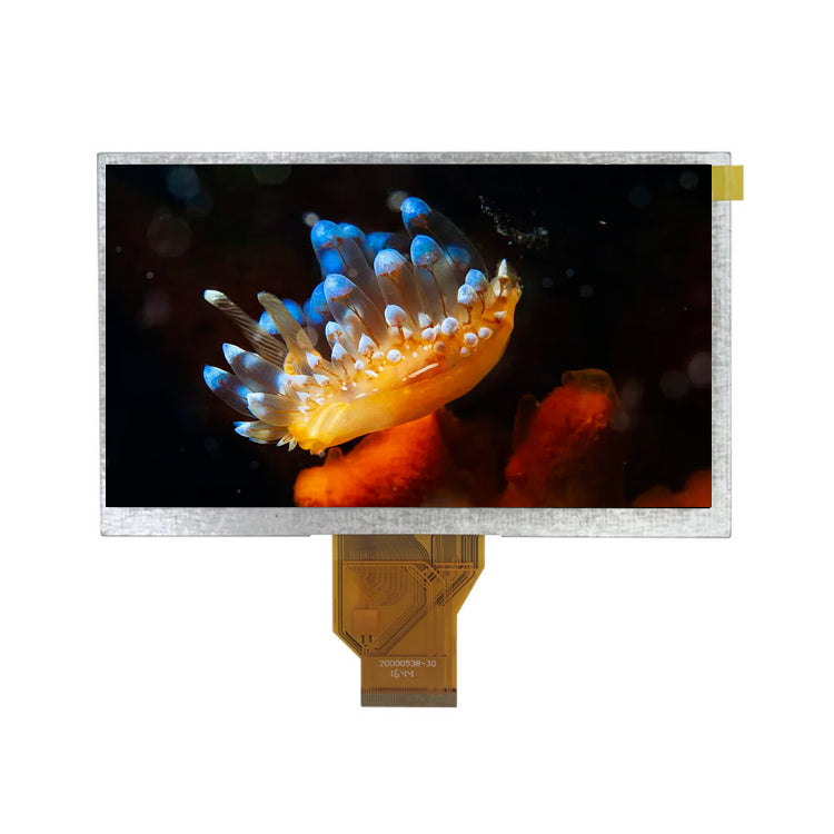 ET7D0002 7.0 inch 800x480 LCD Color Display 800 Brightness LCD Display For Vehicle-mounted Industrial Control Medical Instruments