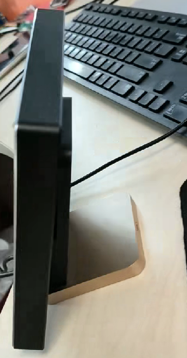 7.6 Inch Monitor 800x800 MIPI HDMI Square LCD Monitor