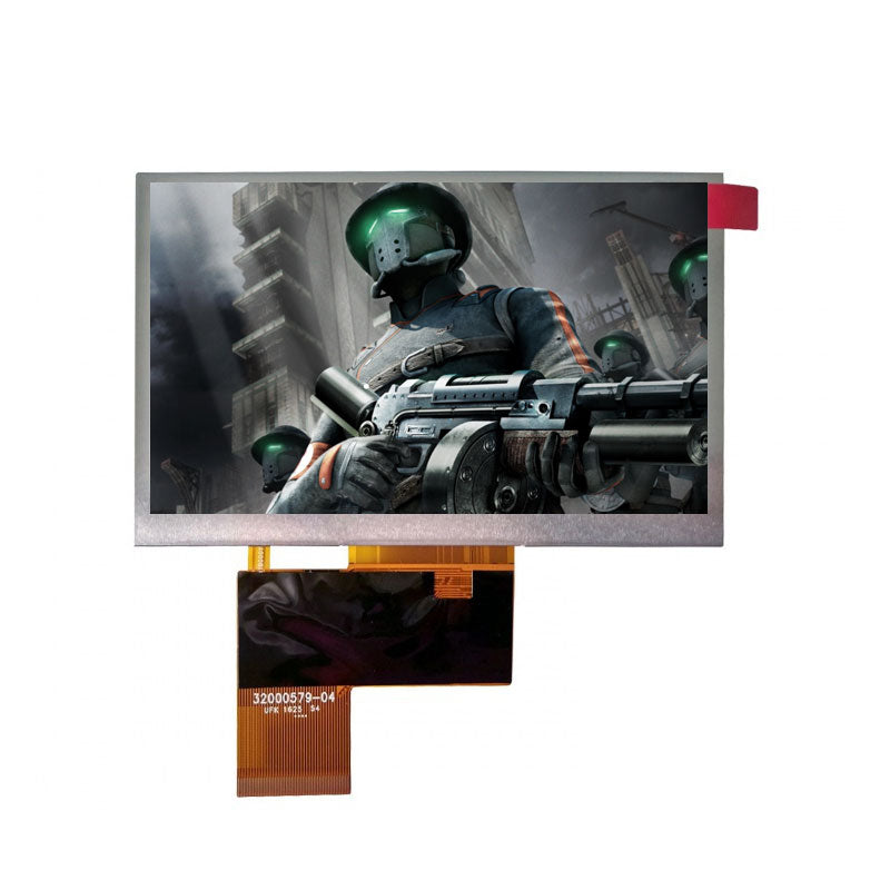 AT043TN25 V.2 Innolux 4.3 inch 480x272 LCD Parallel RGB Touch Screen