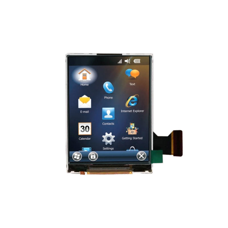 COM22H2P84ULC Ortustech 2.2 Inch LCD Panel CPU 240x320 Transflective LCD Display For Handheld PDA