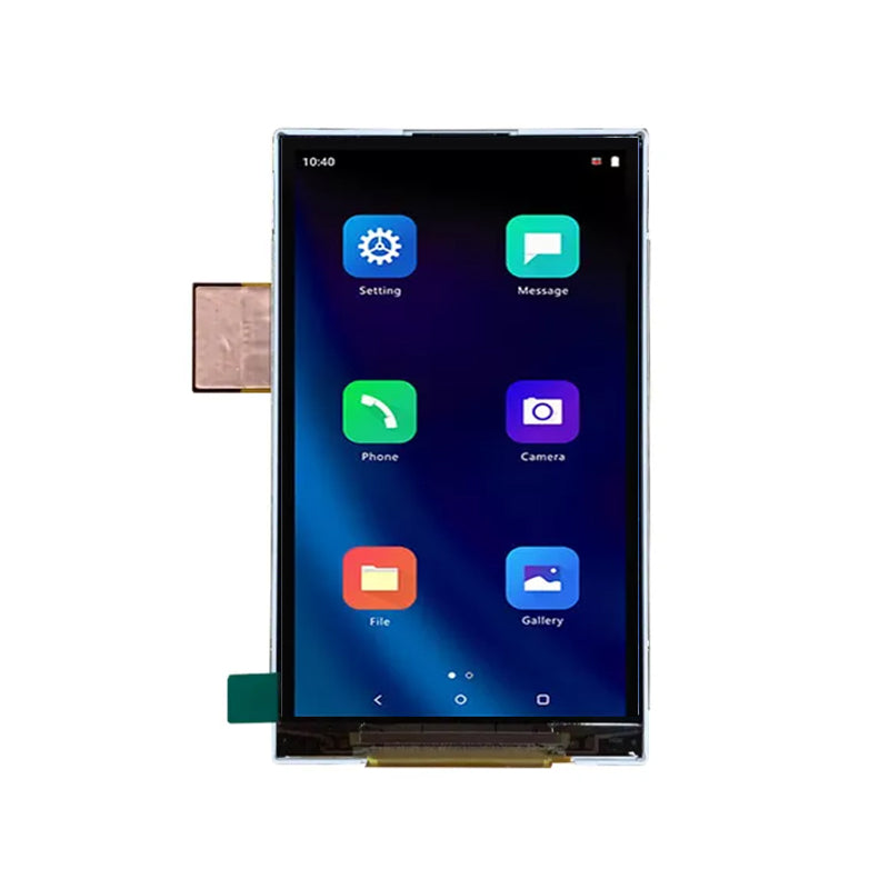 COM32T3M34ILX Ortustech 3.2 Inch Blanview Display Parallel RGB+SPI 480×800 TFT LCD Display