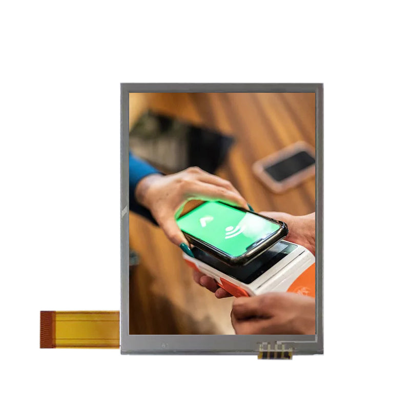 COM35H3M74UTC Ortustech 3.5 Inch Transflective Display TTL 480×640 TFT LCD Display With 4-wire Resistive Touch