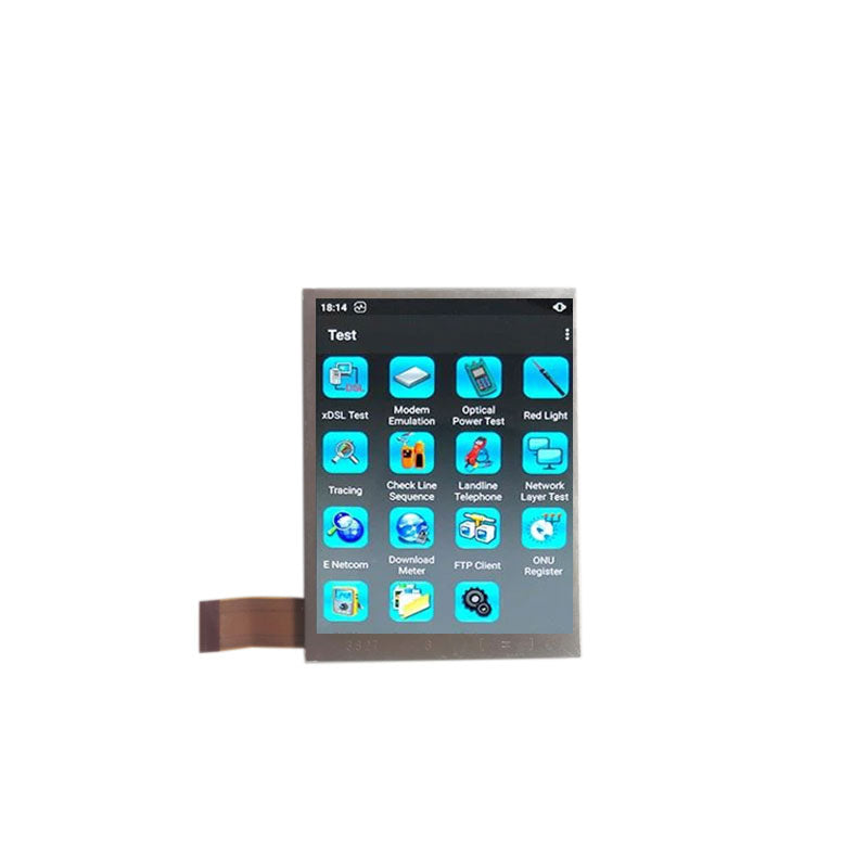 COM37H3M77ULC Ortustech 3.7 Inch TFT LCD Display 480×640 Parallel RGB Sunlight Readable Transflective LCD Module