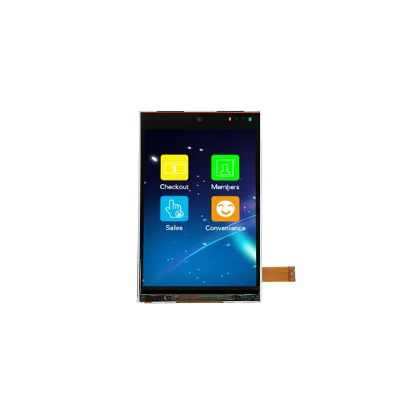 COM40H4M66ULC ORTUSTECH 4.0 inch TFT LCD 480x800 For Industry Handheld Devices