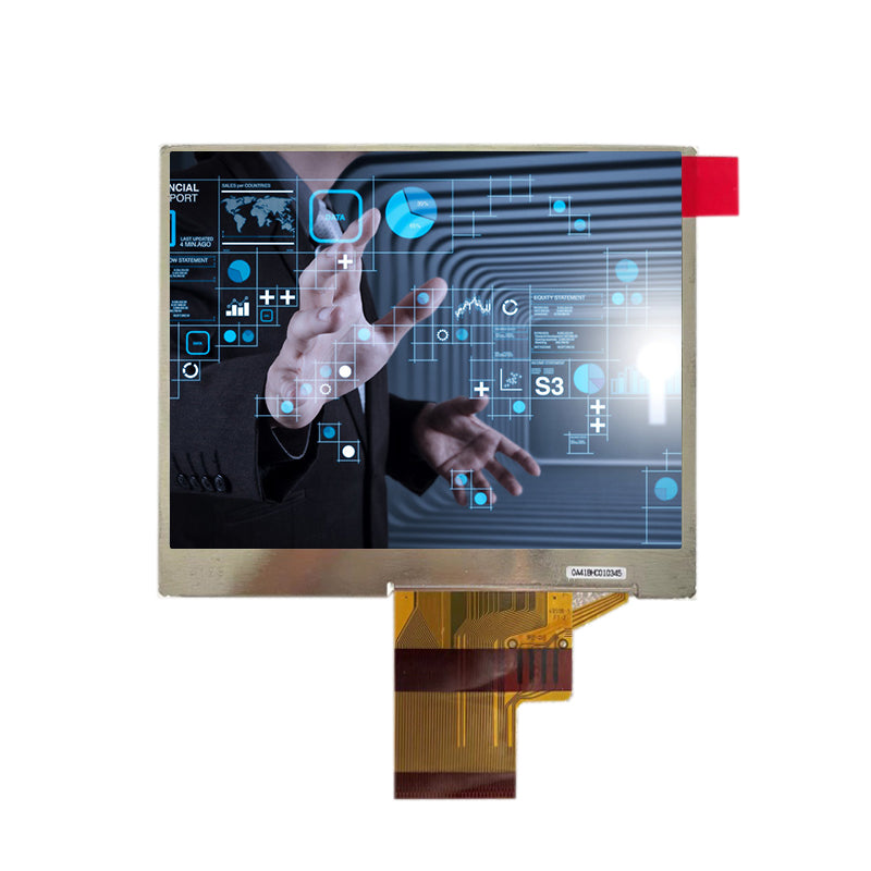 COM41H4N08XLC Ortustech 4.1 Inch TFT LCD Display 320×240 Parallel RGB Transflective Sunlight Readable LCD Panel
