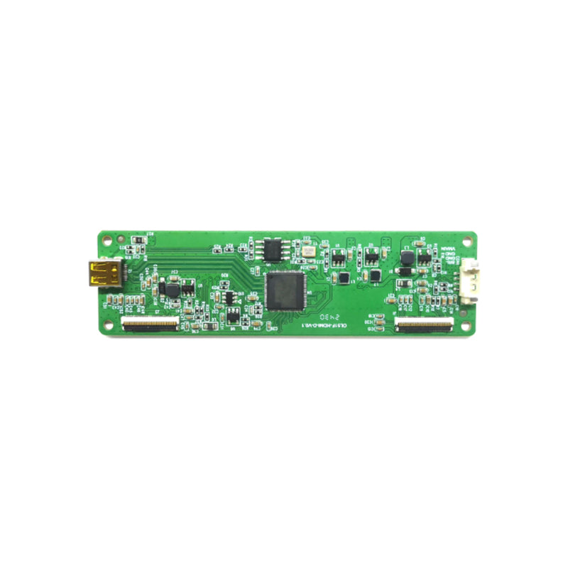 ECX334C 0.39 Inch Micro OLED Display Sub-LVDS 1024×768 High Brightness 1000nits OLED Display With Driver Board For EVF AR Red Dot Sight Display Solutions