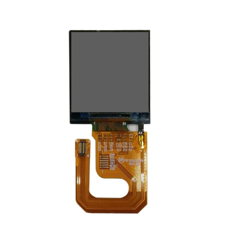 1.28 Inch Transflective Square LCD 176x176 Small Size Sunlight Readable LCD Display