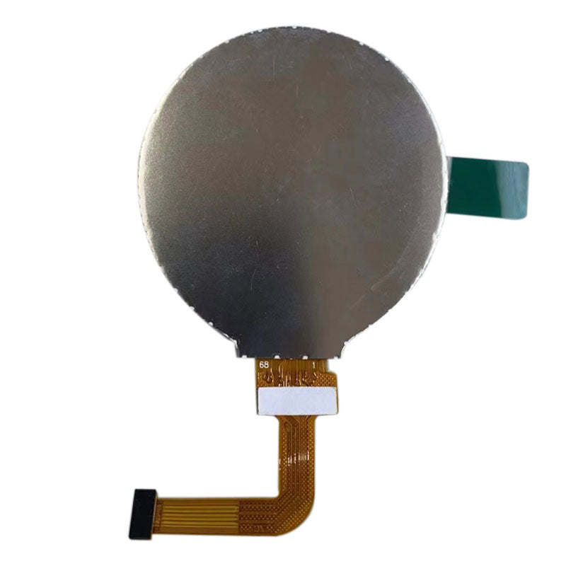 1.6 Inch TFT Circular Display 400x400 270nit MIPI Full Viewing Angle IPS Round LCD Module