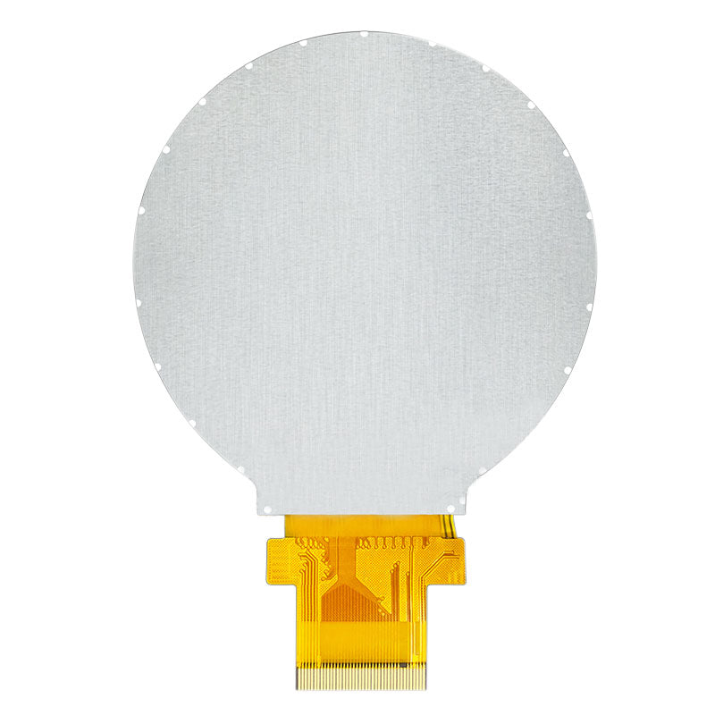 2.8 Inch Circular Display 480x480 40pins SPI RGB Interface TFT Round LCD Screen For AR VR