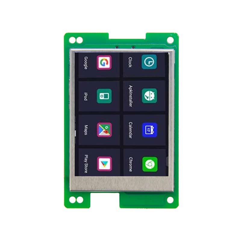 2.8 Inch UART TFT Display Low Power Consumption 240x320 Script Configuration Serial TFT Display With Capacitive Touch/Resistive Touch