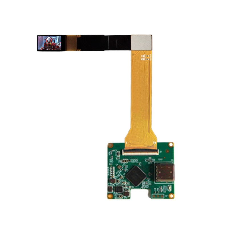 0.49 Inch Micro OLED Display MIPI 1920×1080 1800nits High Brightness OLED Display With Type-c Driver Board For EVF AR Red Dot Sight Display Solutions