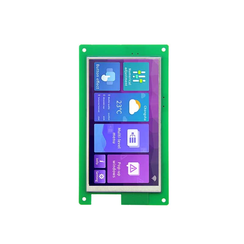 5 Inch IPS High Brightness Serial Port Screen 720x1280 LUA Script Configuration Serial TFT Display With Capacitive Touch For Medical