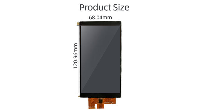 1.8 Inch Ultra-thin Serial TFT Display 128x160 Low Power Consumption Script Configuration Serial Port Display For Medical