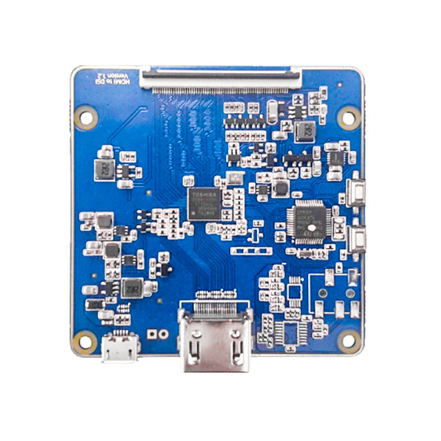 3.5 Inch TFT LCD Display 640x480 ST7703I MIPI 4 LANE High Brightness LCD Module WIth Demo