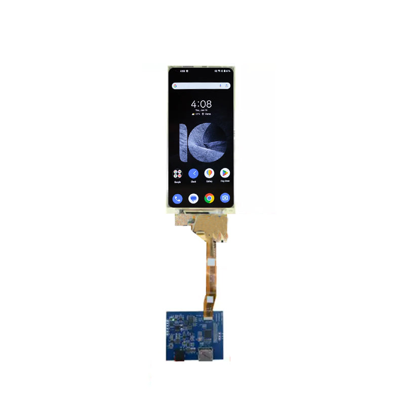6.52 Inch Flexible AMOLED Display MIPI 840×2520 OLED Display with Touch & Optional HDMI Driver Board