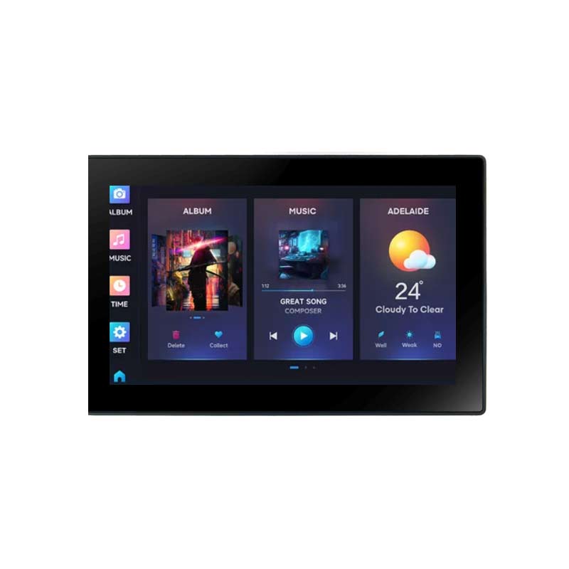 7 Inch 86-box WIFI Serial Screen 800x480 Configuration LUA Script Serial TFT Display With WIFI
