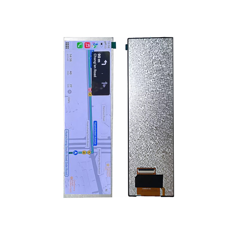 7.84 Inch Bar Display 400×1280 IPS Touchscreen with HDMI Driver Board for Raspberry Pi