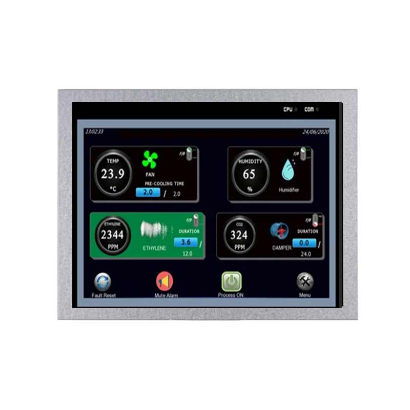 8 Inch Ultra-thin Serial Port Screen 800x600 Low Power Consumption Script Configuration UART TFT Display With Capacitive Touch For Medical