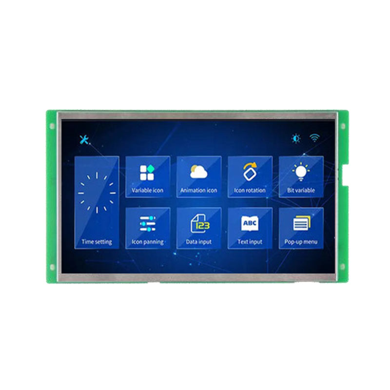 10.1 Inch Serial Port Screen 1024x600 8P Interface HD IPS232 Serial TFT Display With Capacitive Touch/Resistive Touch For Medical