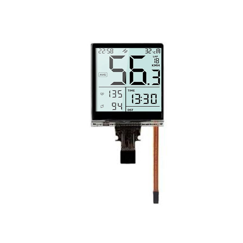 LS013B7DH03 With Front Light Sharp 1.28 Inch Sunlight Readable LCD Display 128x128 Reflective 4-wire SPI Memory-in-Pixel LCD Display