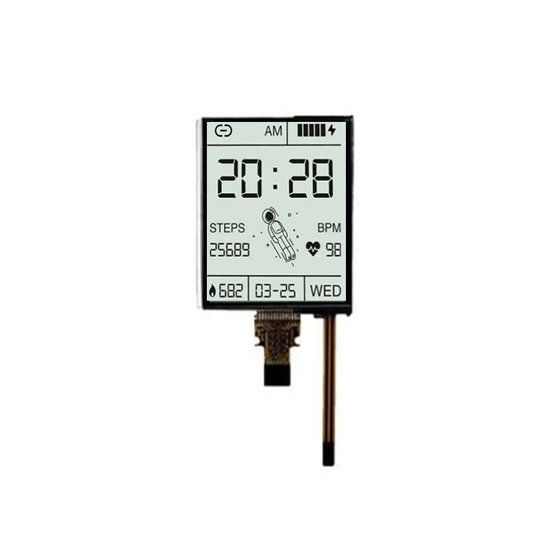 LS018B7DH02 With Front Light Sharp 1.8 Inch MIP LCD Display 230x303 Sunlight Readable 3-wire SPI Memory-in-Pixel LCD Display