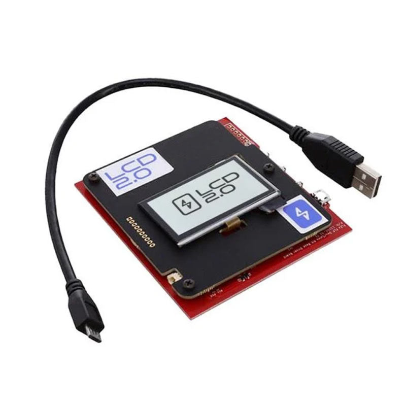 TN0216ANVNANN-GN00 With Front Light and Demo 2.2 Inch Reflective Display 320x176 Sunlight Readable 3-wire SPI MIP Display