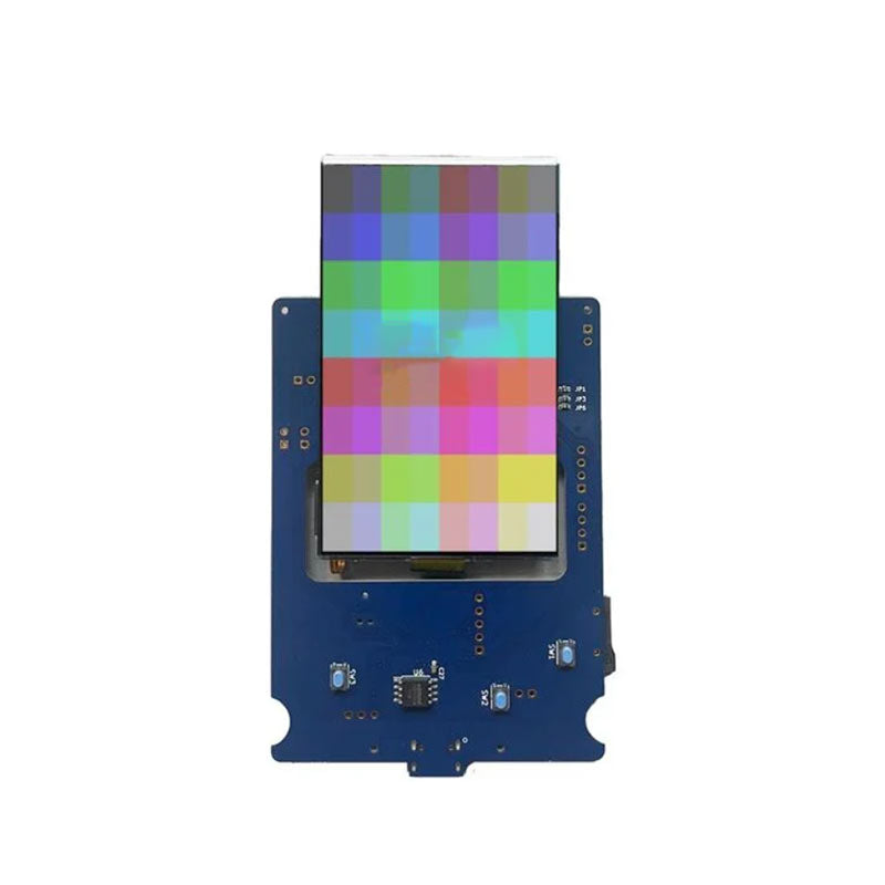 U340QBN01.0 with Front Light 3.4 Inch Sunlight Readable LCD Display 272x451 Reflective SPI Sunlight Readable MIP Display