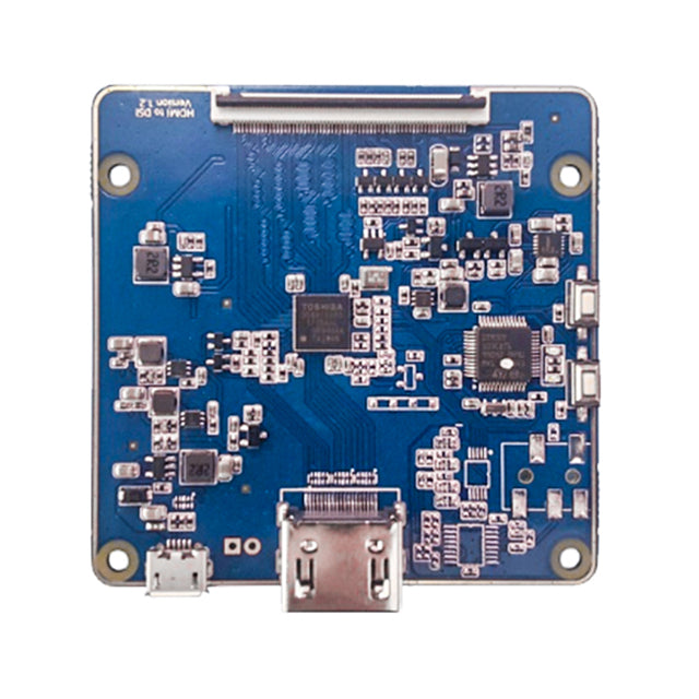 3.5 Inch TFT LCD Display 320x240 ST7272A IPS RGB 24 BIT High Brightness LCD Module With Demo