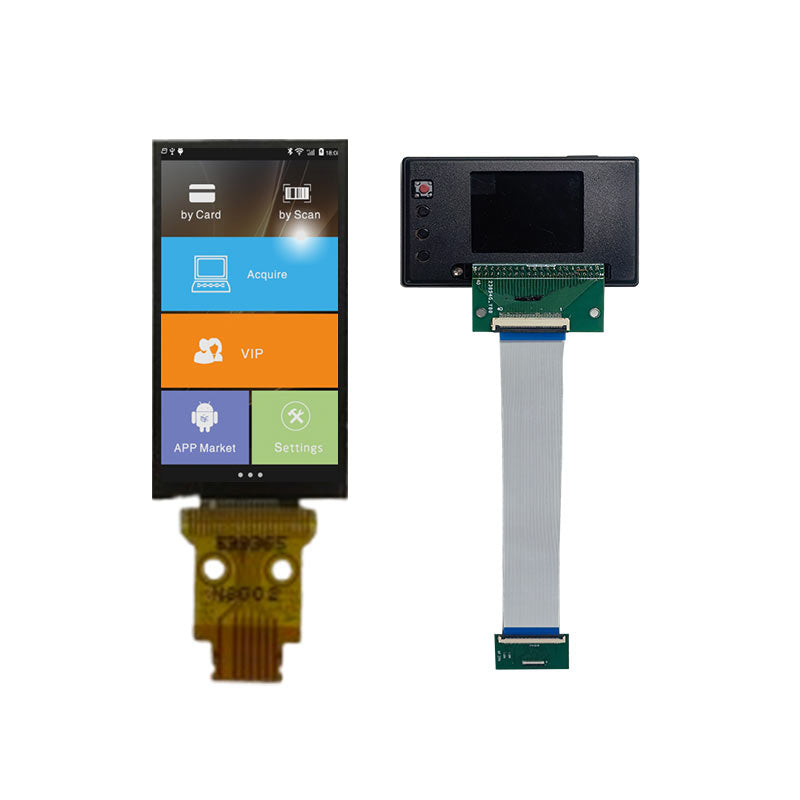 LPM009M360A JDI 0.84 Inch MIP Display 72x144 Reflective Sunlight Readable TFT LCD Display