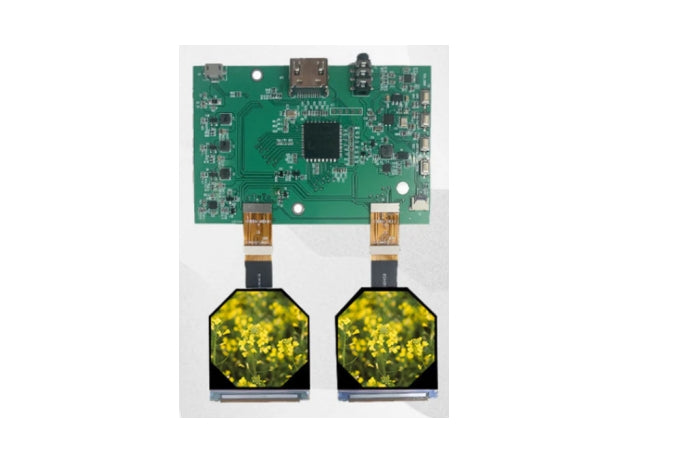 JDI LPM021M528C 2.1 Inch 1600x1600 LCD Panel MIPI Interface LCD Display Screen For HMD AR VR