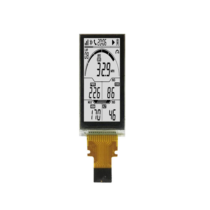 LS011B7DH03 1.1 Inch Reflective LCD Display 160x68 Sunlight Readable LCD For Smart Wearable