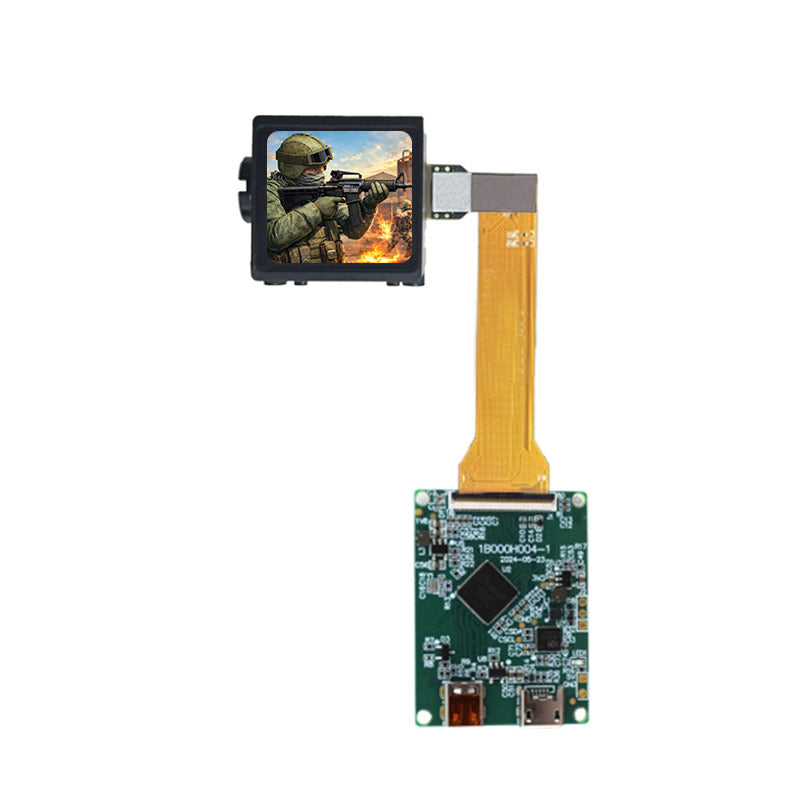 SY040WDG01+5B0049H04-1 0.4 Inch Micro OLED Display HDMI 1440×1080 OLED Display With Driver Board For EVF AR Red Dot Sight Display Solutions