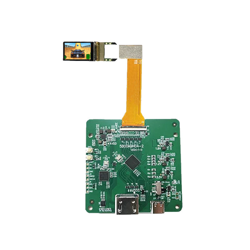SY049WDM01 0.49 Inch Micro OLED Display MIPI 1920×1080 1800nits High Brightness OLED Display With Driver Board For EVF AR Red Dot Sight Display Solutions