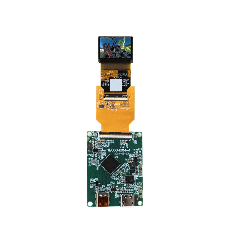 SY072WCM06 0.72 Inch Micro OLED Display MIPI 1920×1200 2000nits High Brightness OLED Display With Driver Board For EVF AR Red Dot Sight Display Solutions
