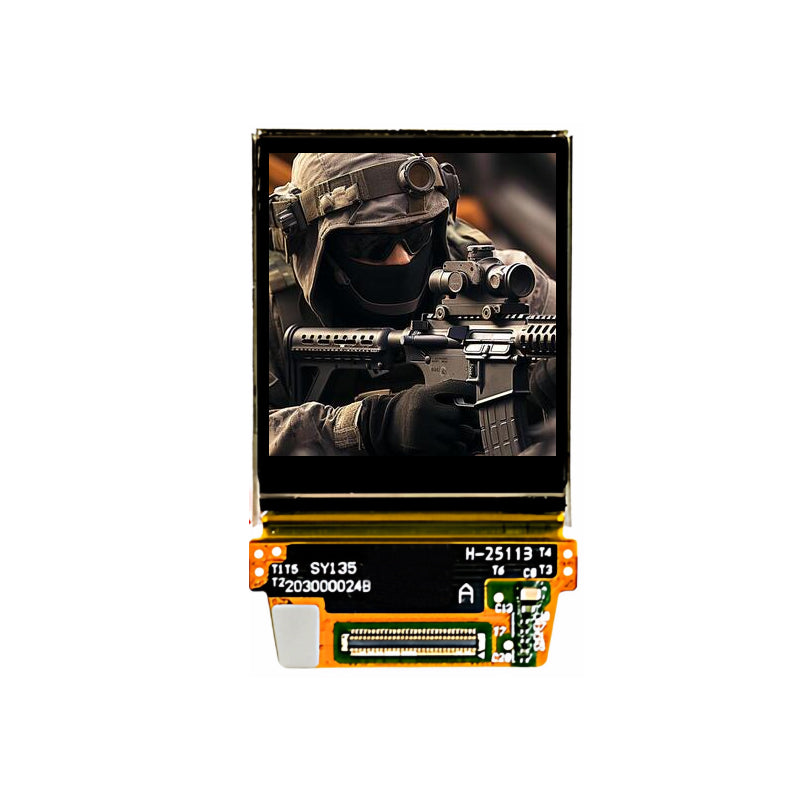 SY130LJM01 1.3 Inch Micro OLED Display MIPI 3552×3552 1600nits High Brightness OLED Display For EVF AR Red Dot Sight Display Solutions