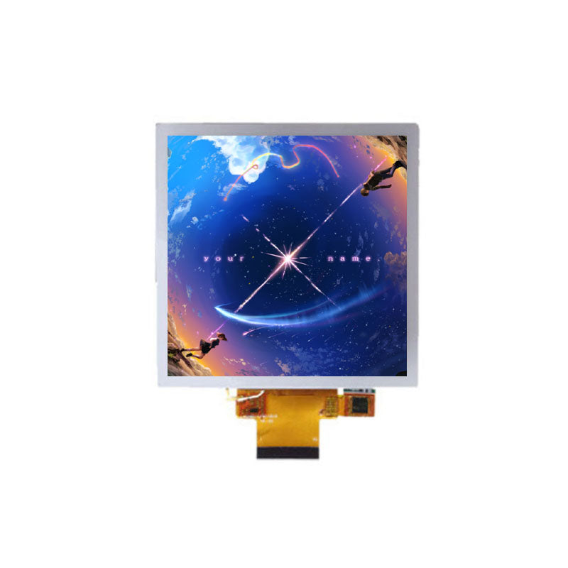 4 inch 720x720 LCD Screen SPI/RGB Interface LCD Display For Smart Home Switch