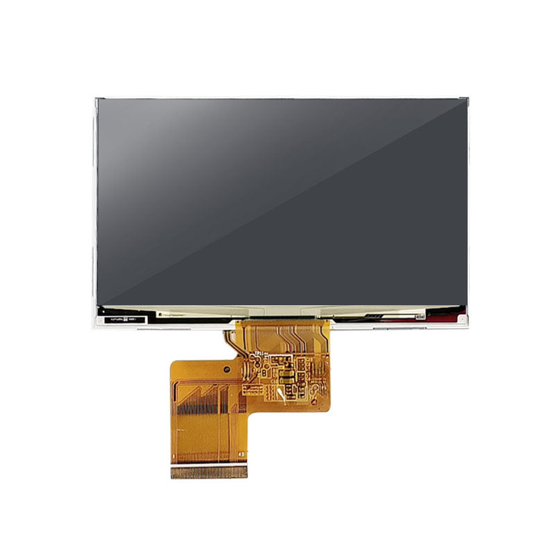 TM047NBH01 4.7 Inch TFT LCD Display TTL 480×272 LCD Panel With 4-wire Resistive Touch