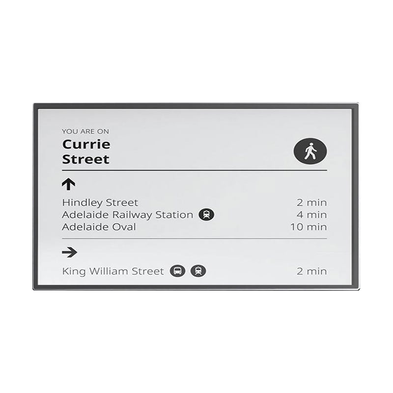 TN0227ANVNANN-GN00 2.3 Inch Sunlight Readable LCD Display 240x300 Reflective SPI Memory-in-Pixel LCD Display