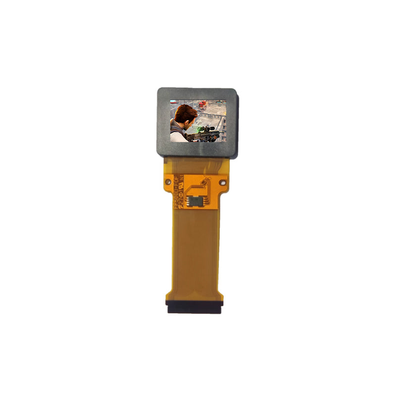 ECX331D 0.5 Inch OLED Microdisplay 1024×768 OLED Display With AV Driver Board For EVF AR Red Dot Sight Display Solutions